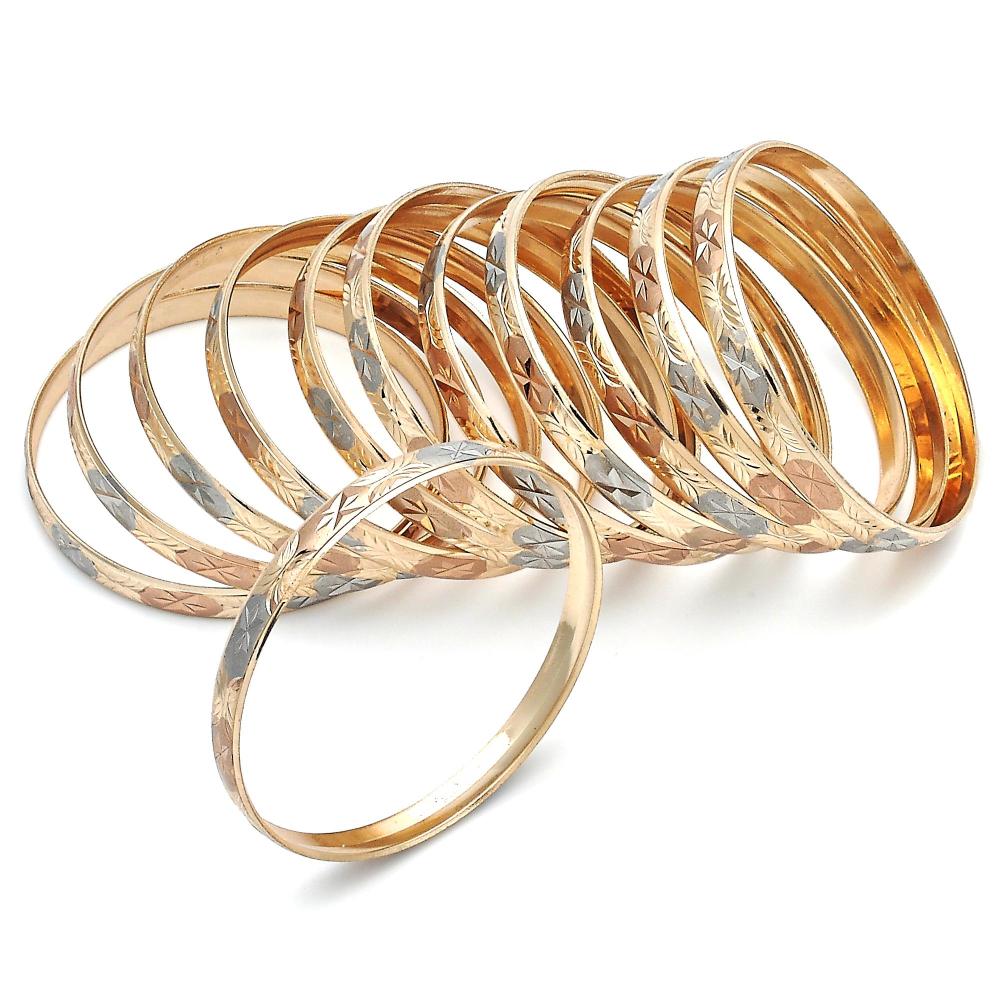 Gold Filled Bangles 4