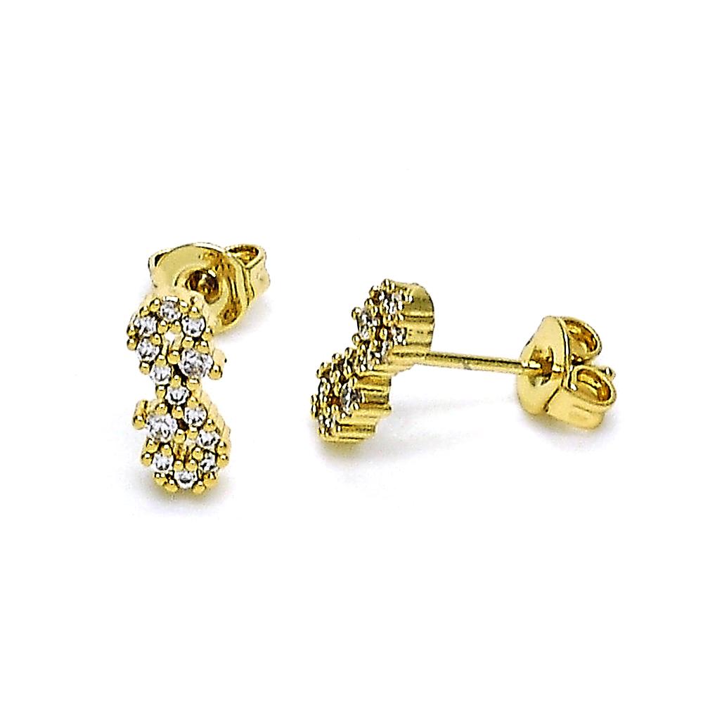 Infinity GF Earring