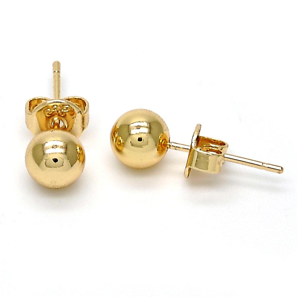 Ball GF Earring