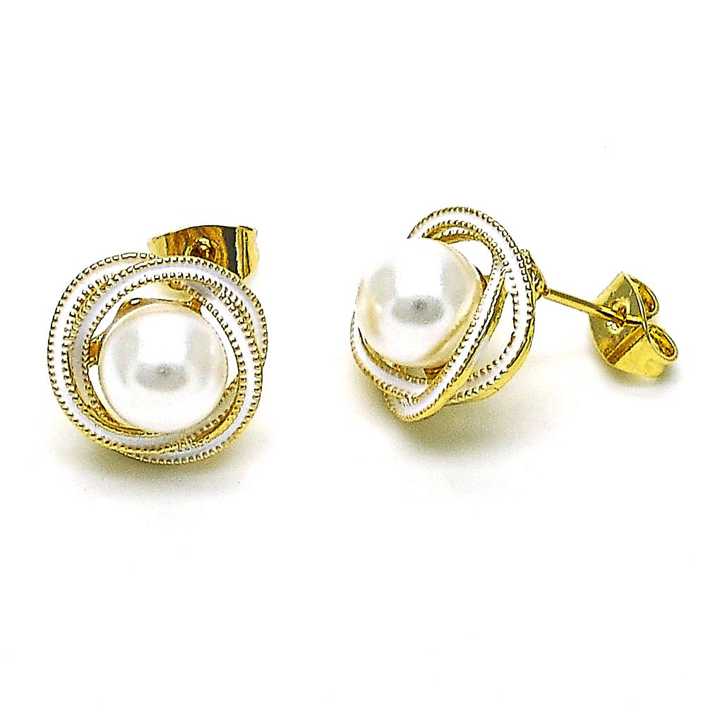 Pearl GF Earring