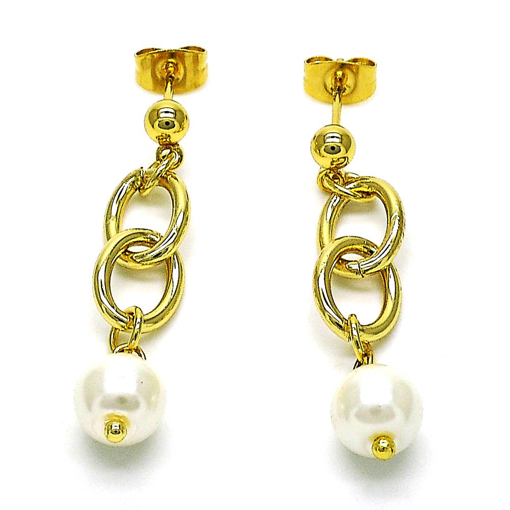 Pearl GF Earring