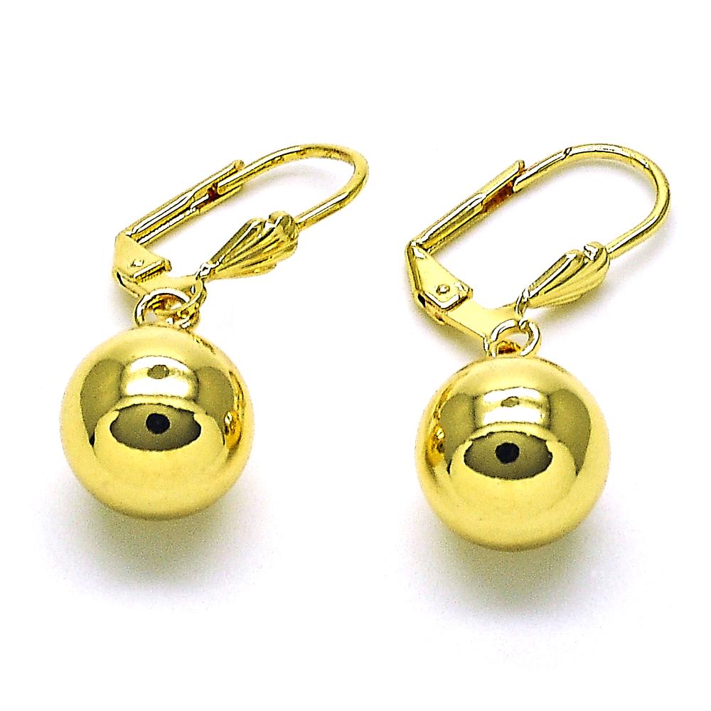 Ball GF Earring
