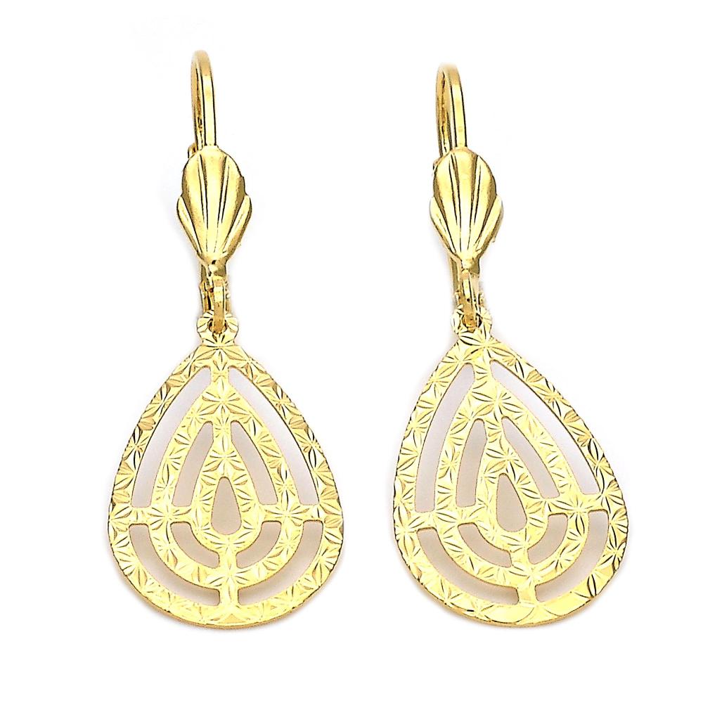 Gold Earring