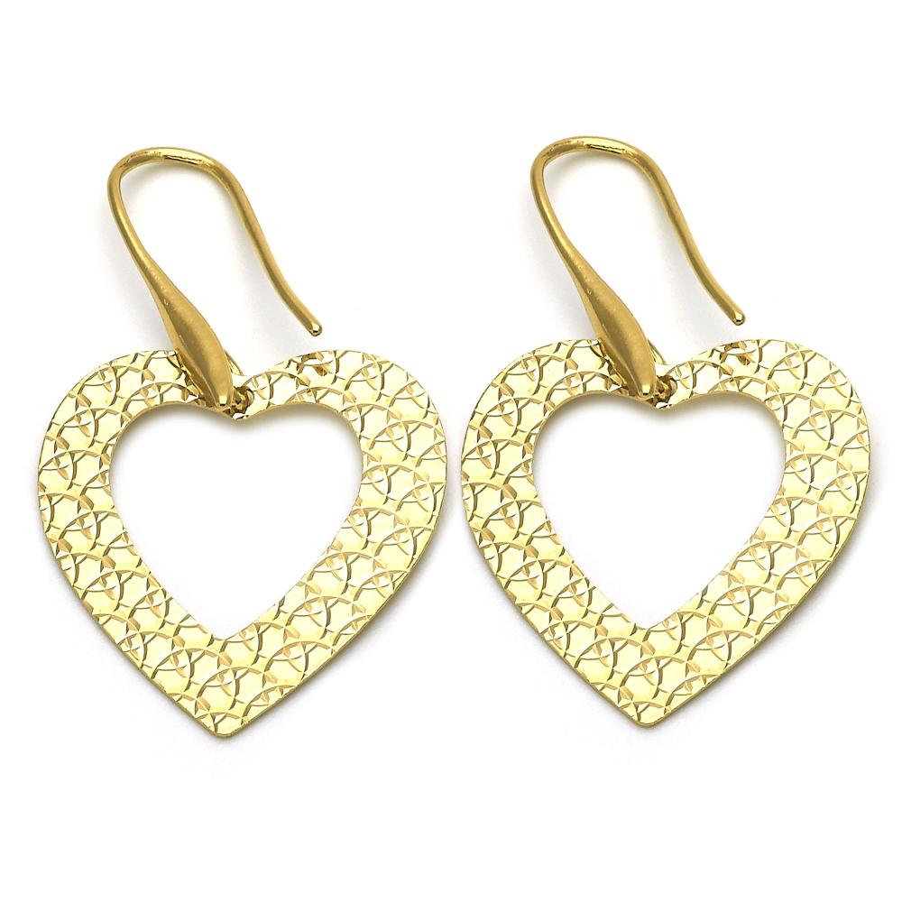 Heart GF Earring