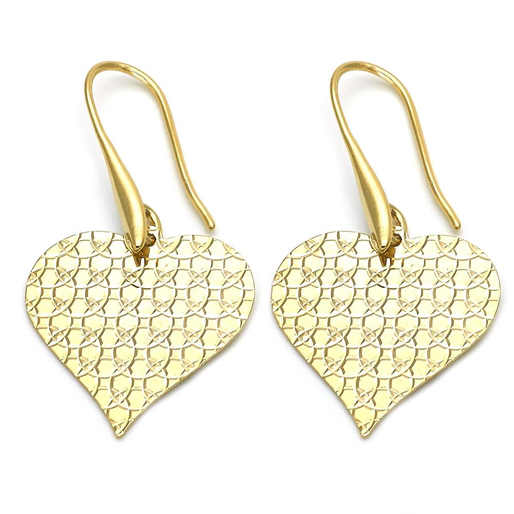 Heart GF Earring