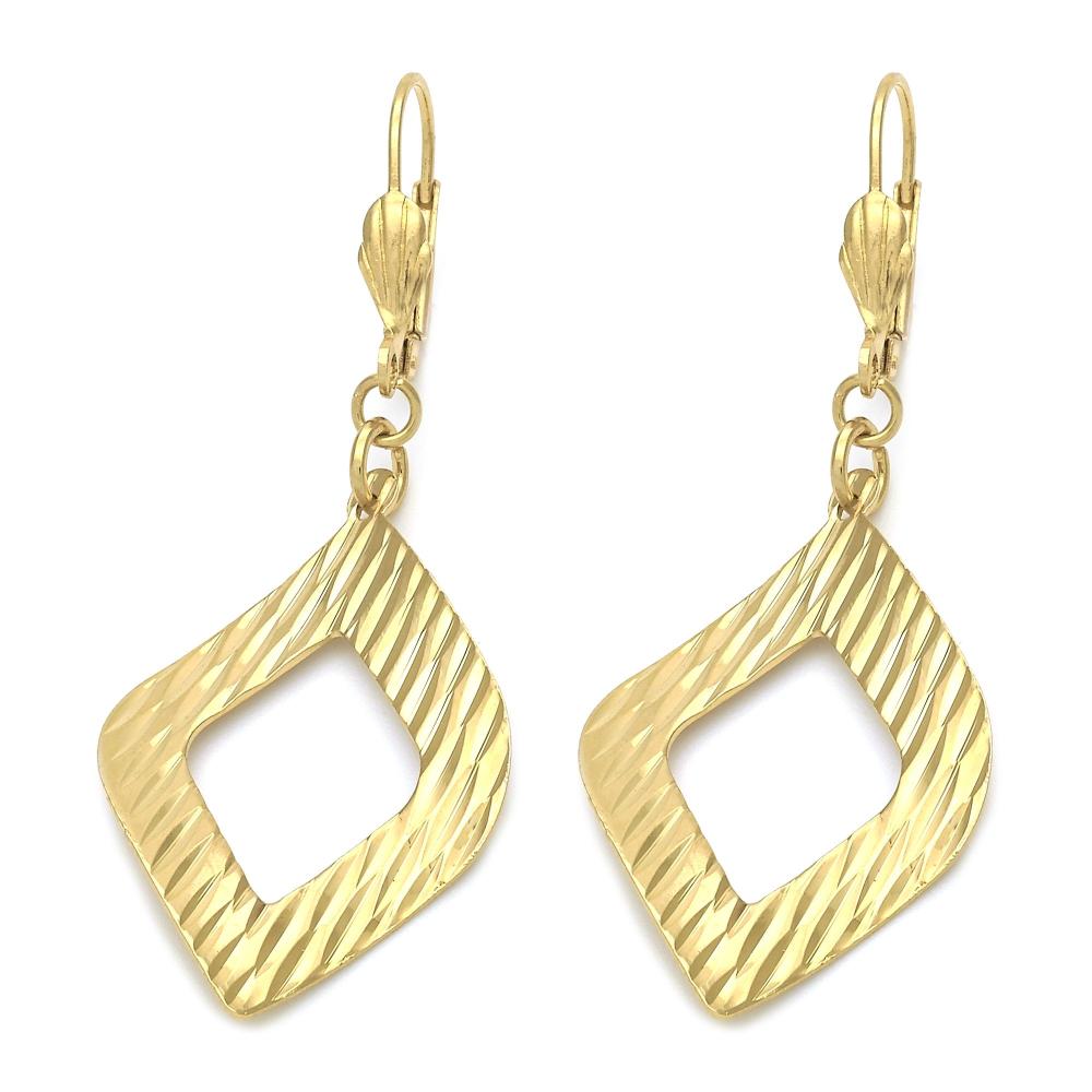 Gold Earring