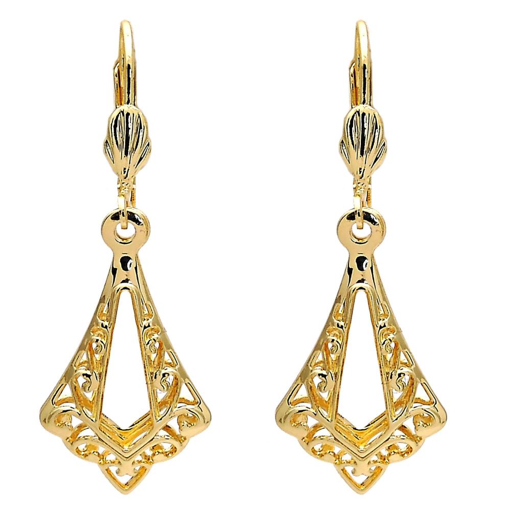 Gold Earring