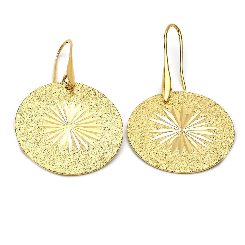 Gold Earring
