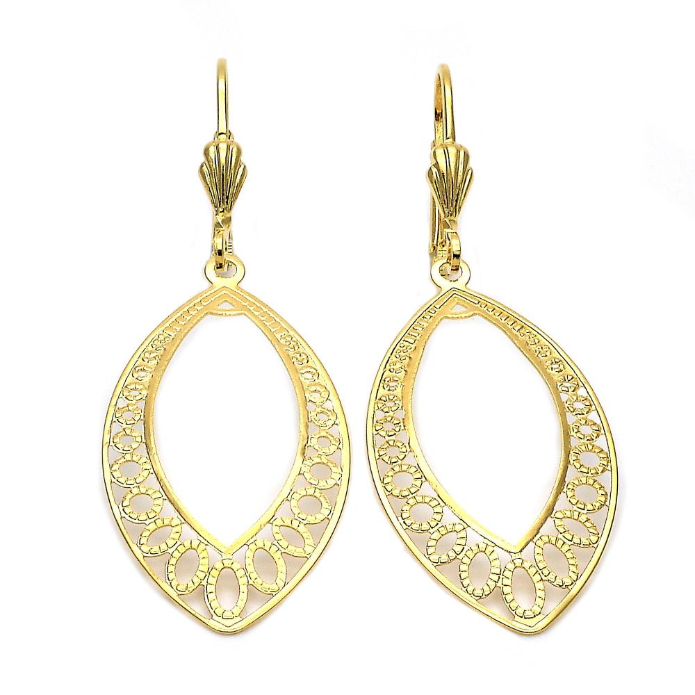 Gold Earring