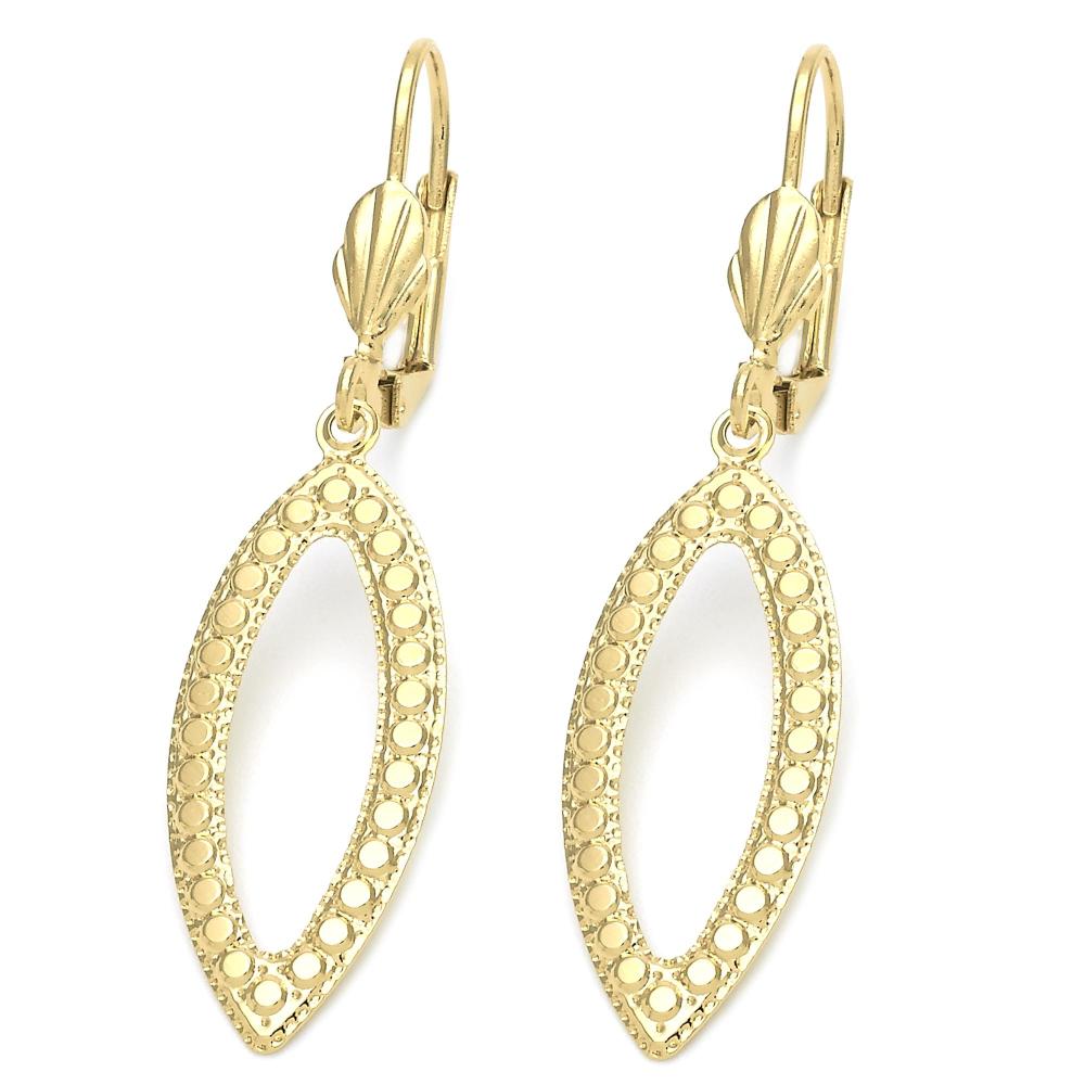 Gold Earring