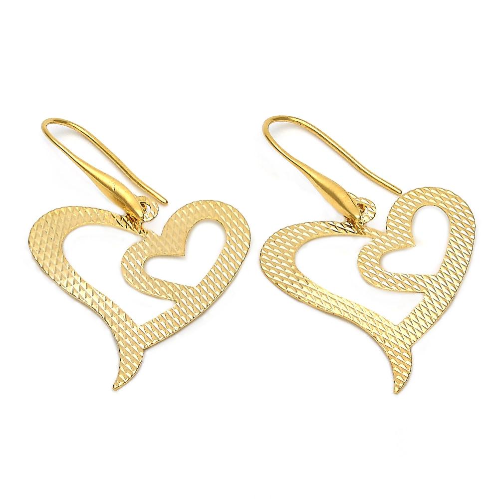 Heart GF Earring