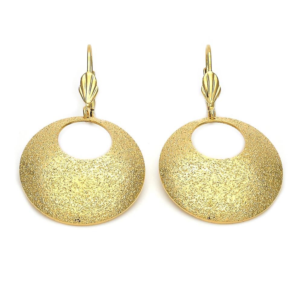 Gold Earring