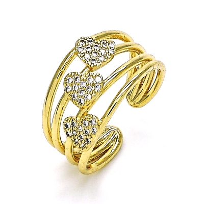 GF Heart Rings