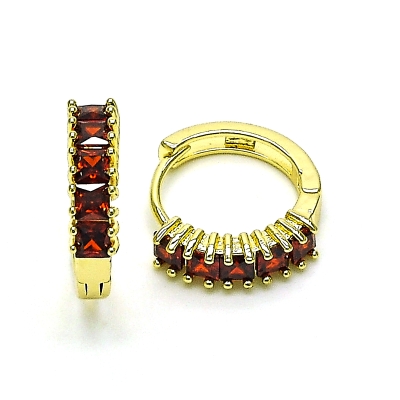 Gold Filled Hoops