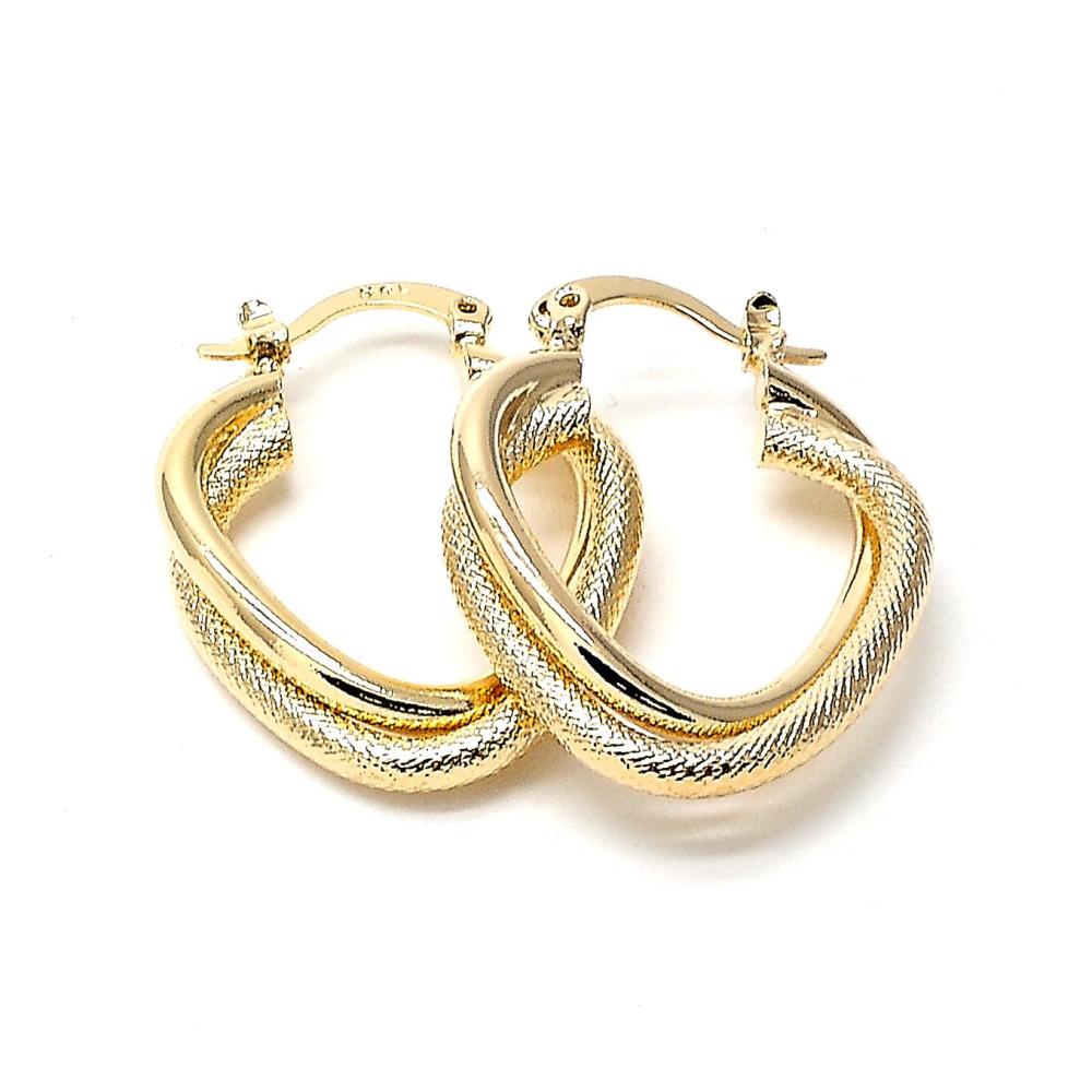 Gold Filled Hoops