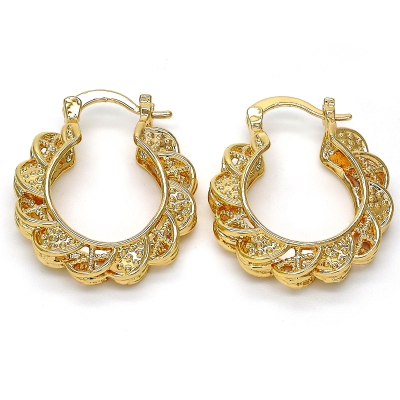 Gold Filled Hoops
