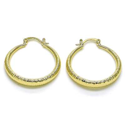 Gold Filled Hoops