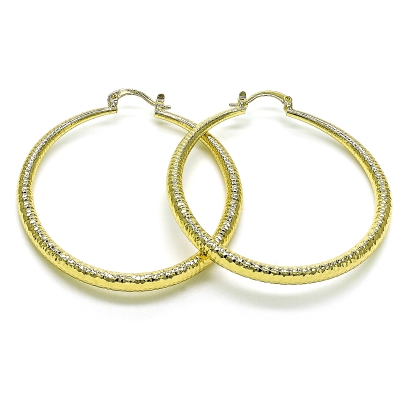 Gold Filled Hoops