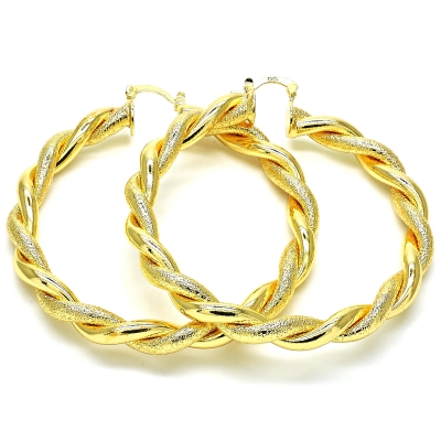 Gold Filled Hoops