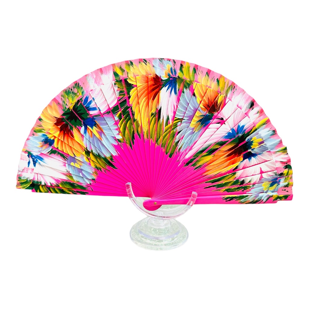 Flowers Hand Fans