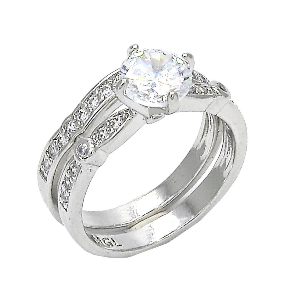 GF Bride Rings 8"