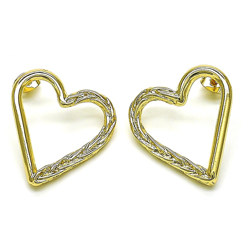Heart GF Earring