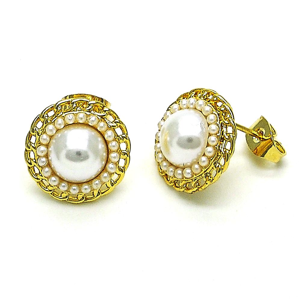 Pearl GF Earring