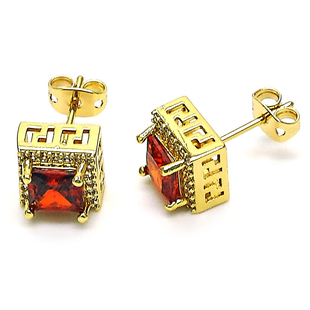 Red GF Earring