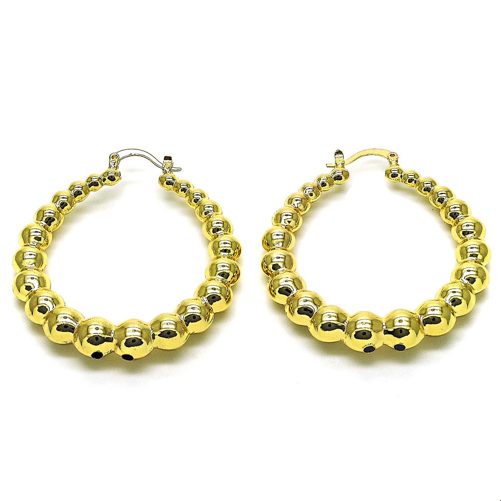 Gold Filled Hoops