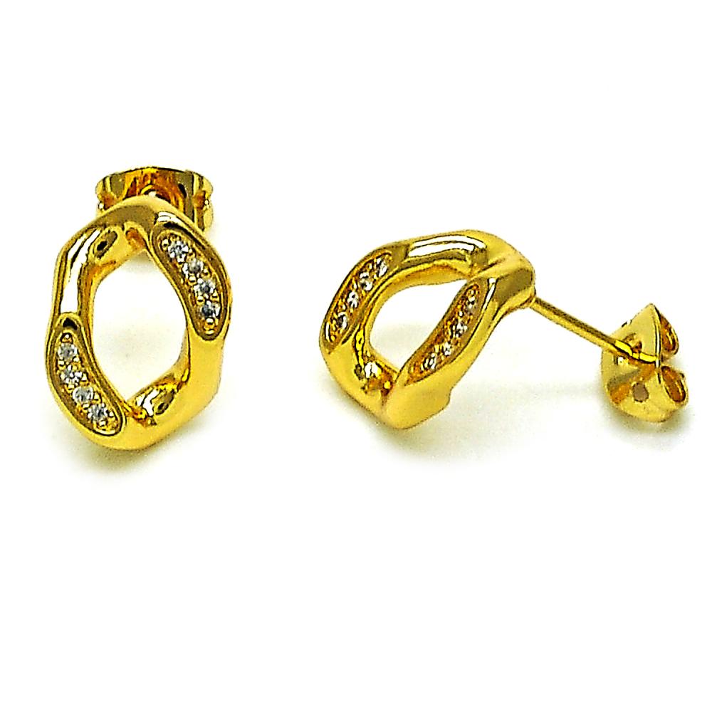 Gold Filled Earring