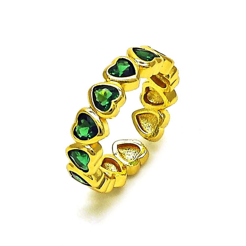 GF Heart Rings