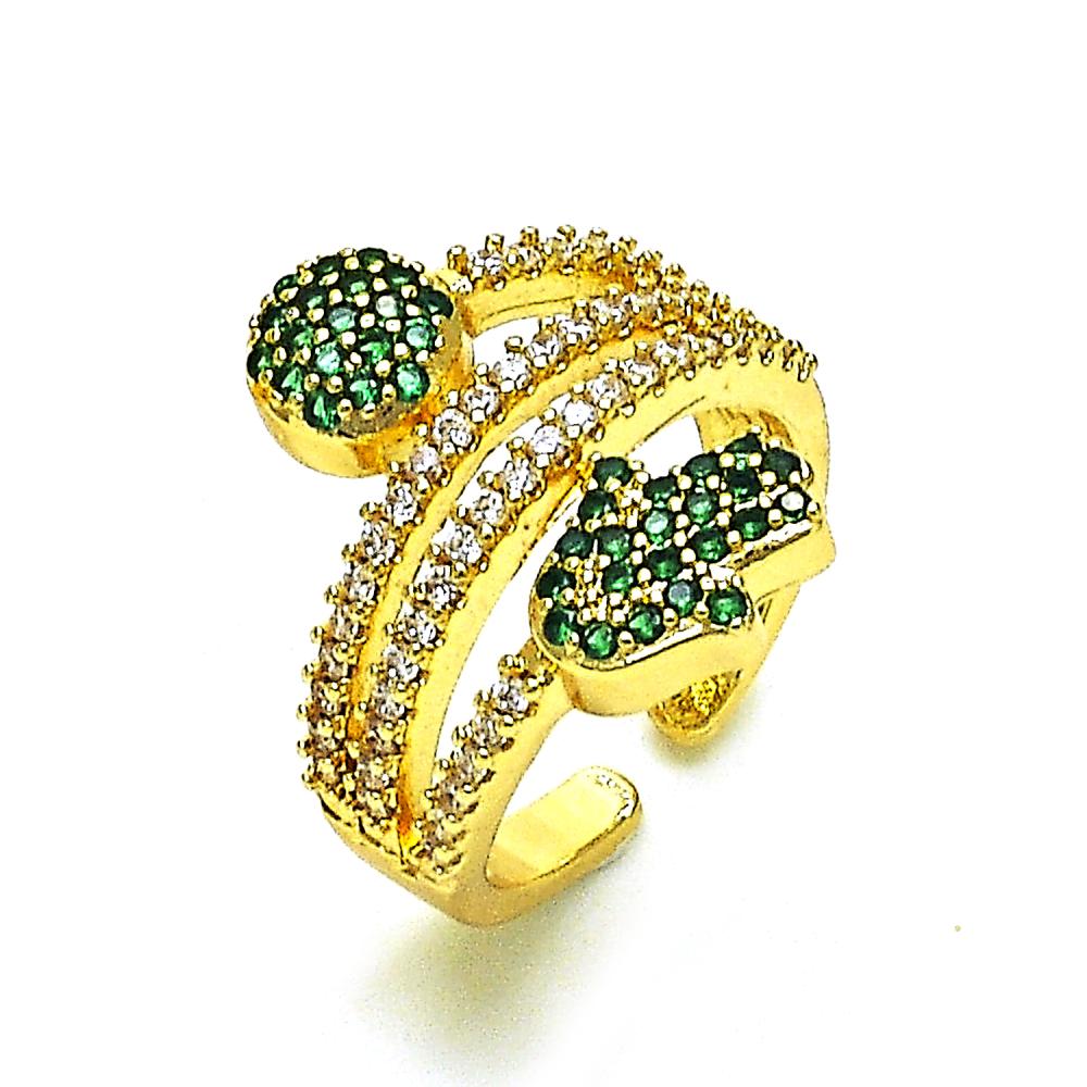 Hand GF Ring