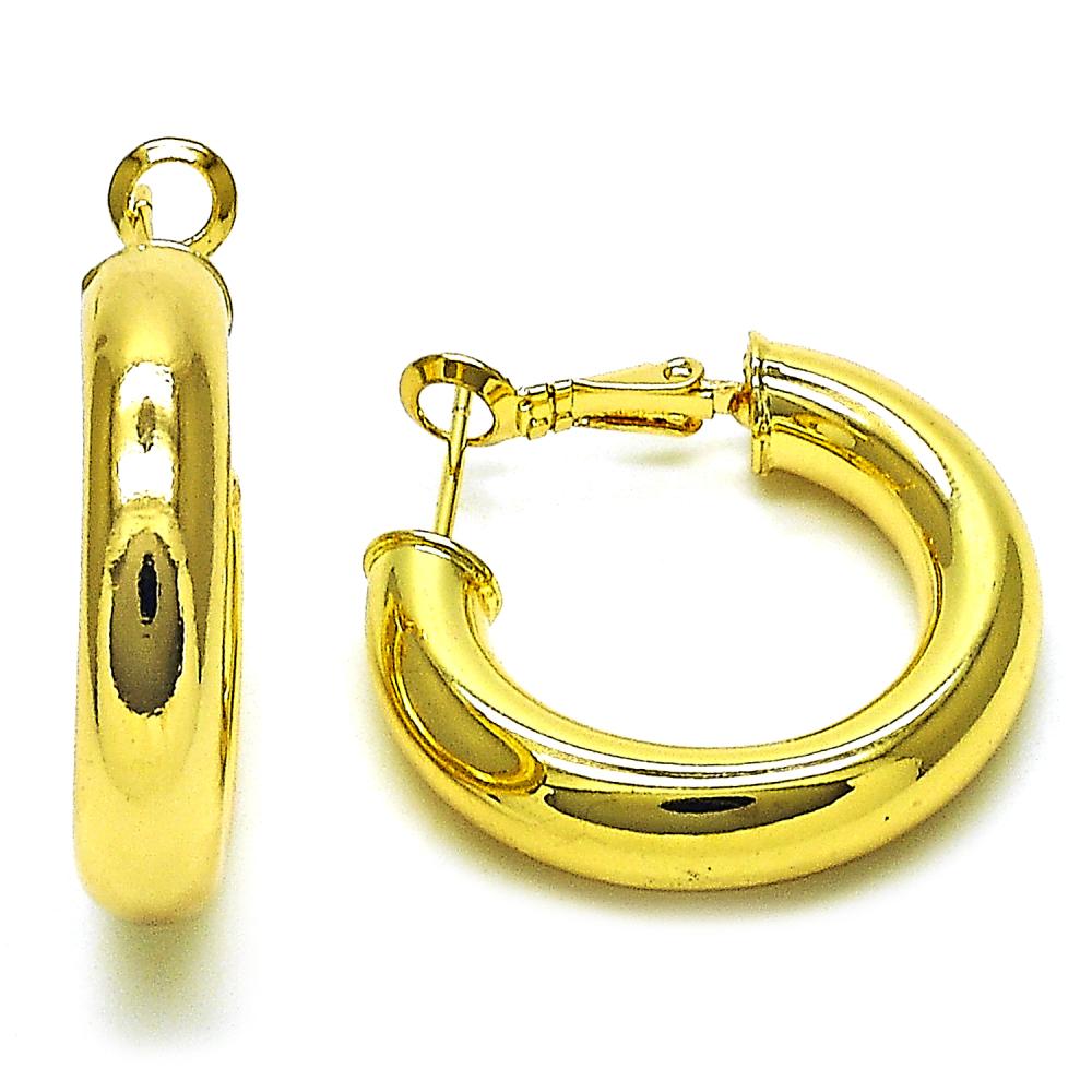 Gold Filled Hoops