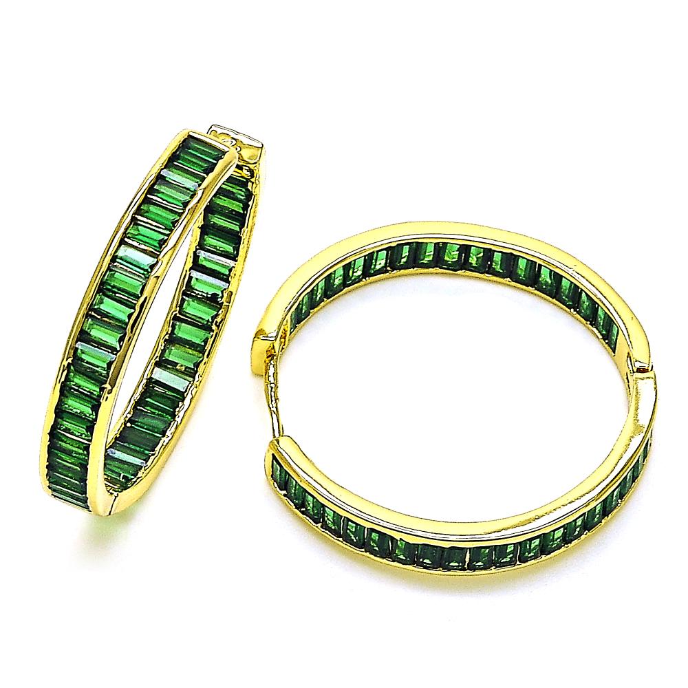 Gold Filled Hoops