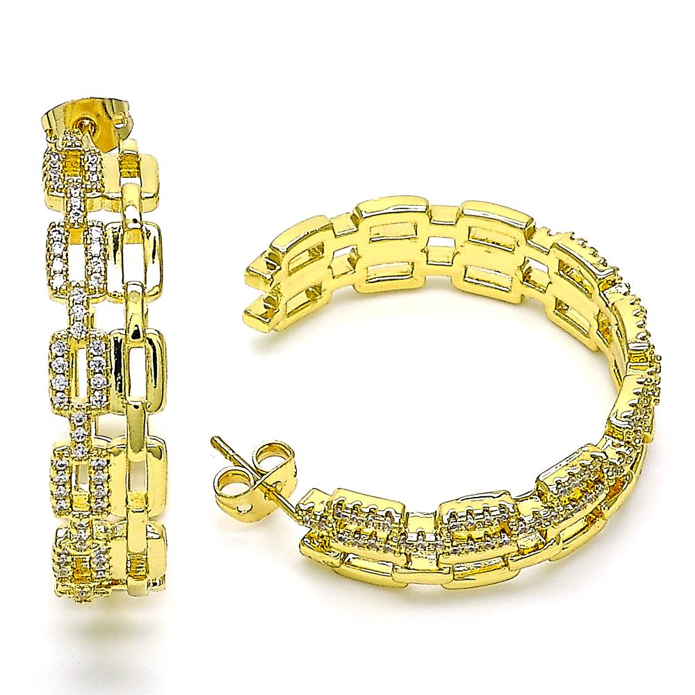 Gold Filled Earring