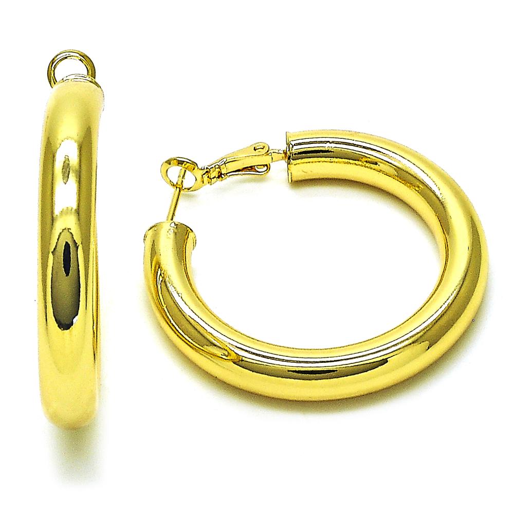Gold Filled Hoops