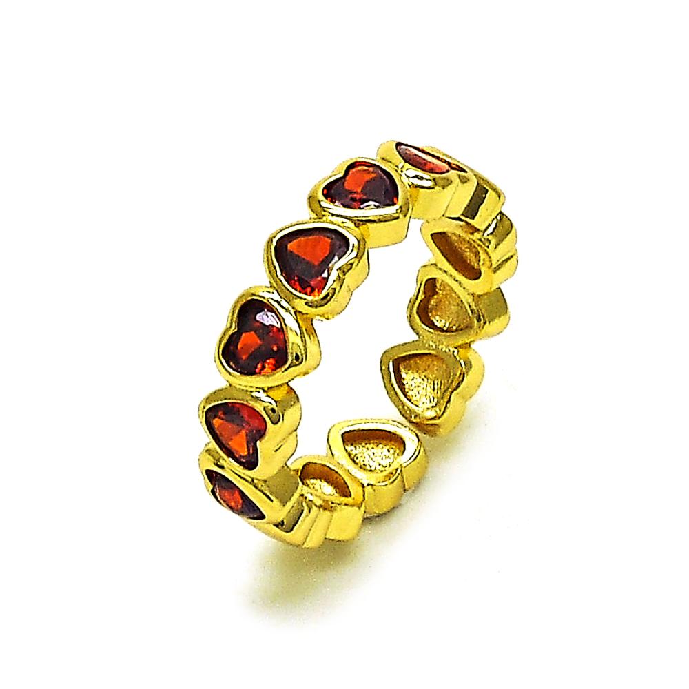 Heart GF Ring