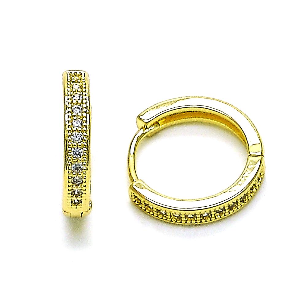 Gold Filled Hoops