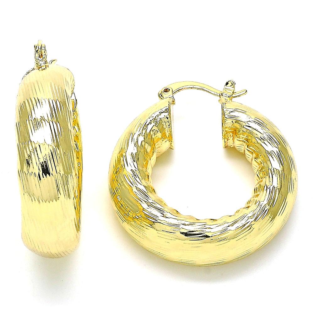 Gold Filled Hoops