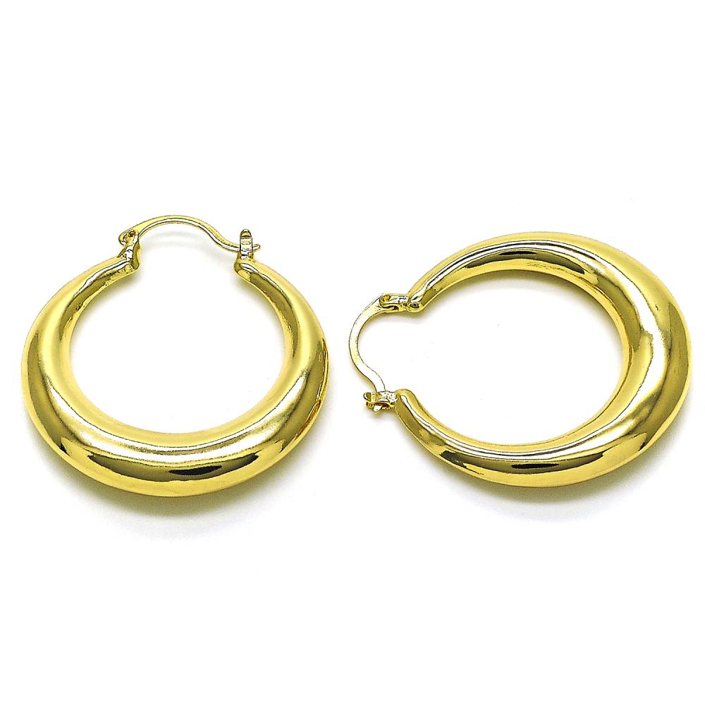 Gold Filled Hoops