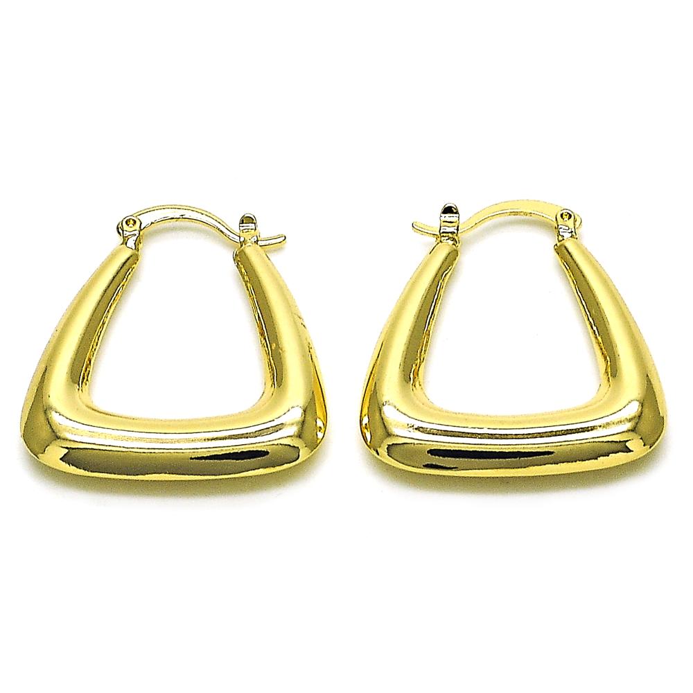 Gold Filled Hoops