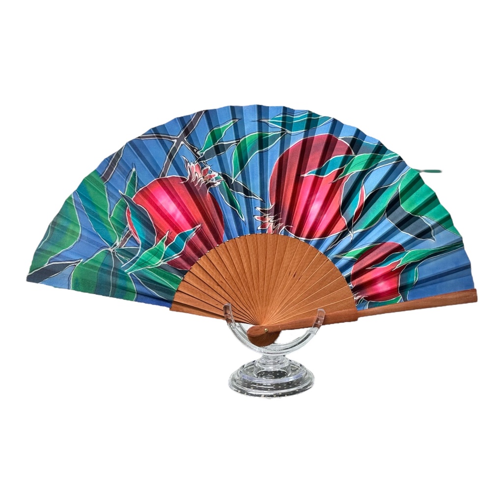 Peral Hand Fans 10"