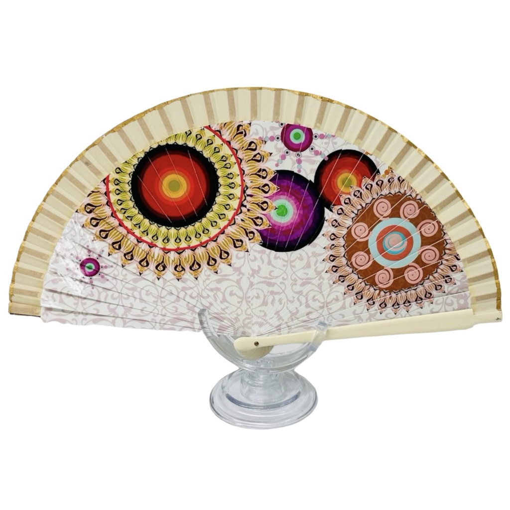 Mandala Hand Fans