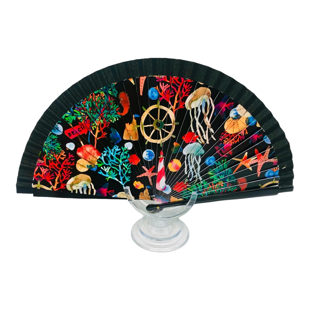 Anchor Hand Fans