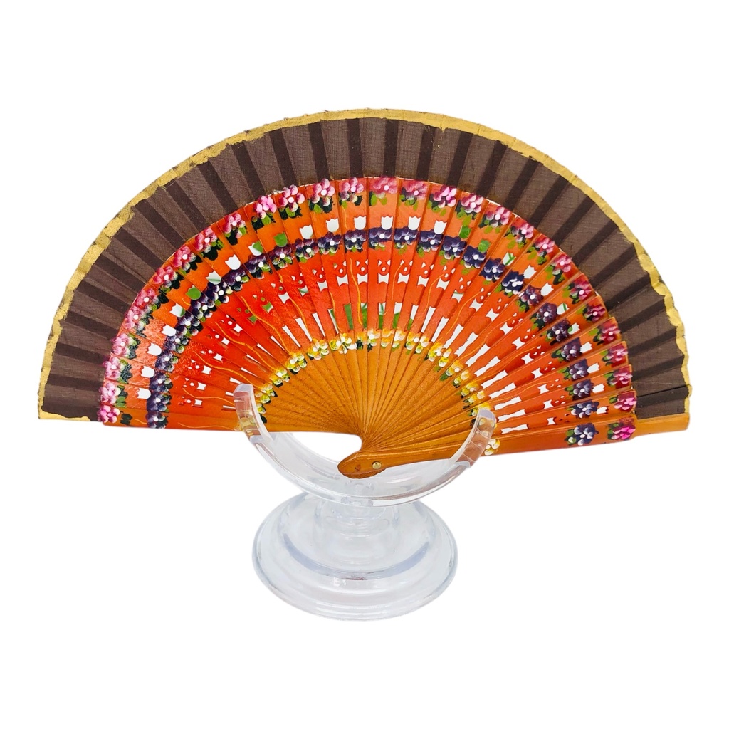 Mini Hand Fans 6.5"