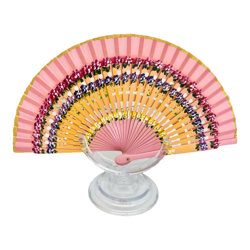 Mini Hand Fans 6.5"