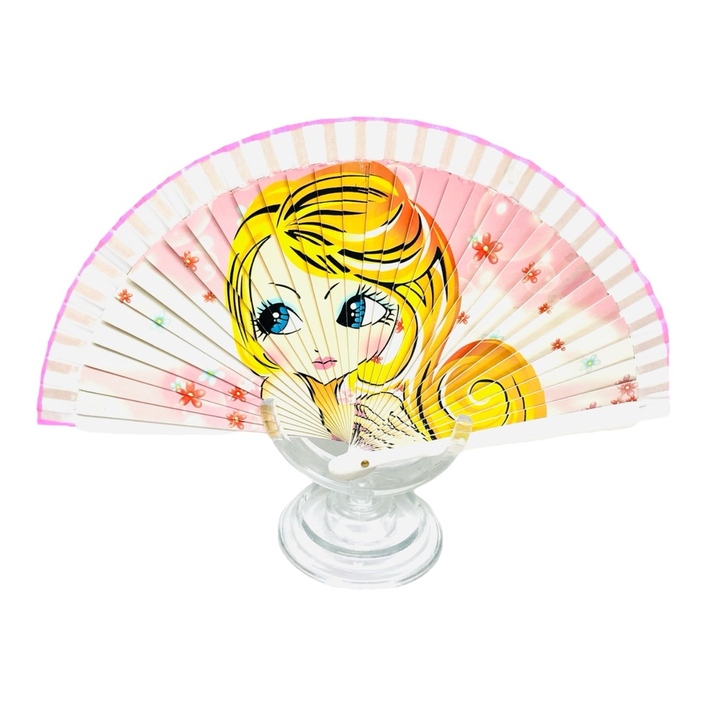 Face Hand Fans