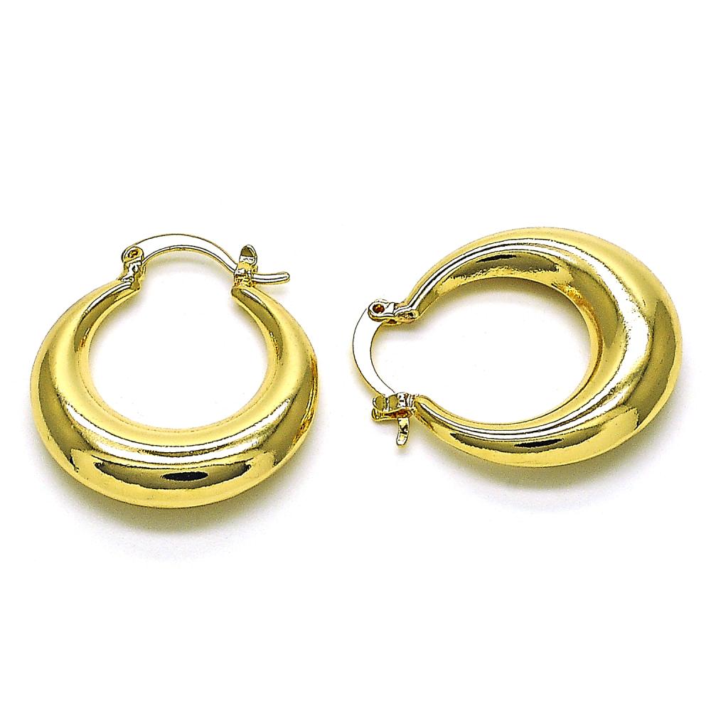Gold Filled Hoops