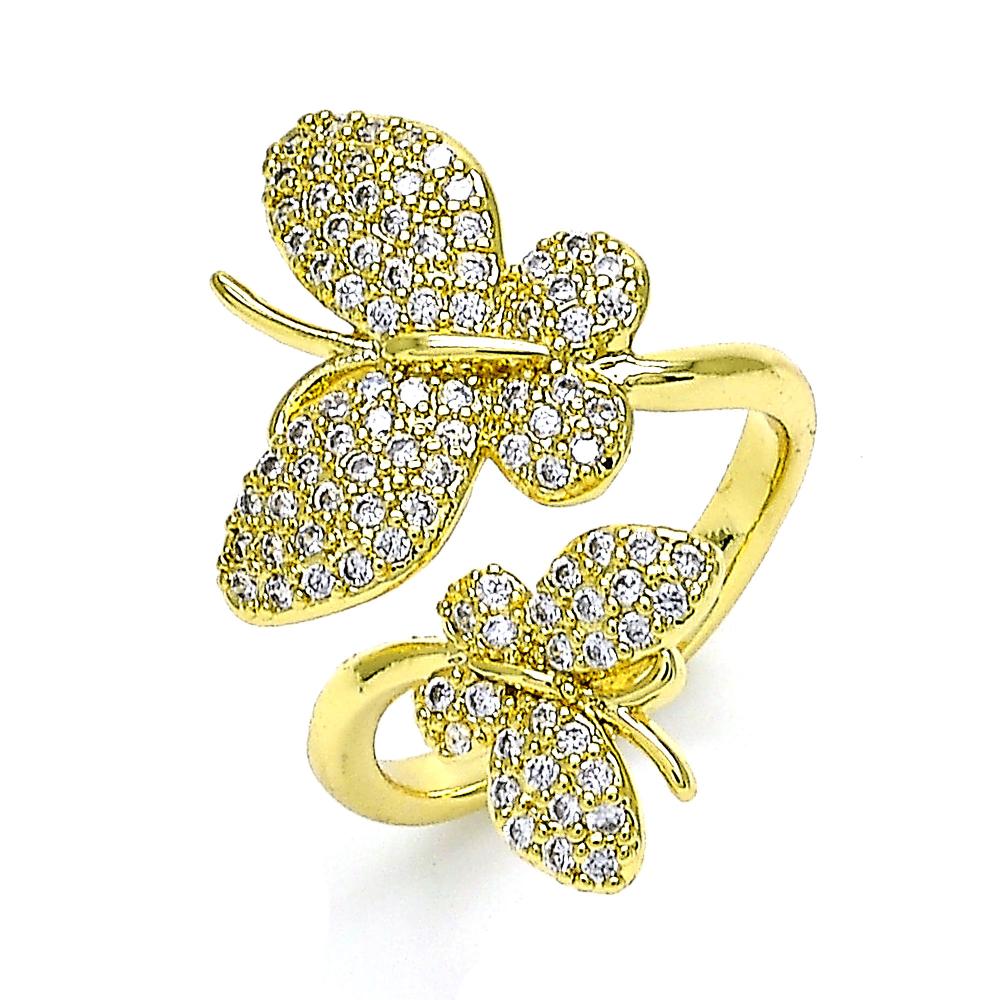 GF Butterfly Rings