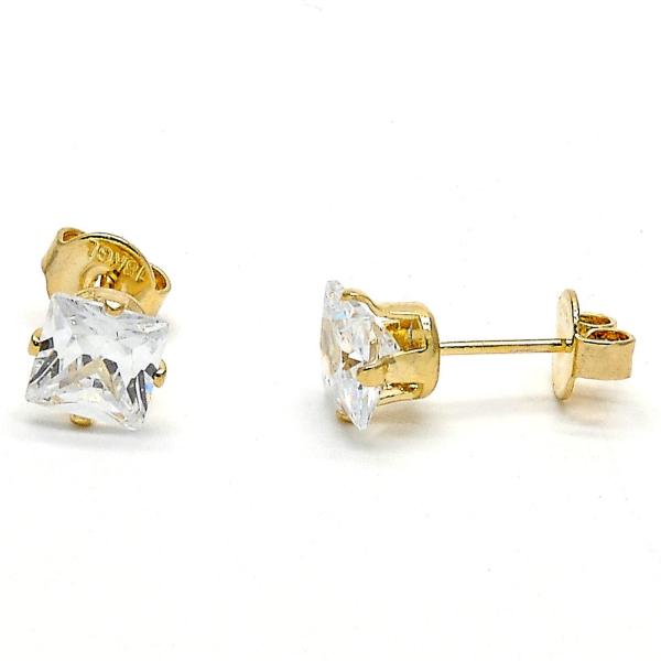 Gold Filled Earring